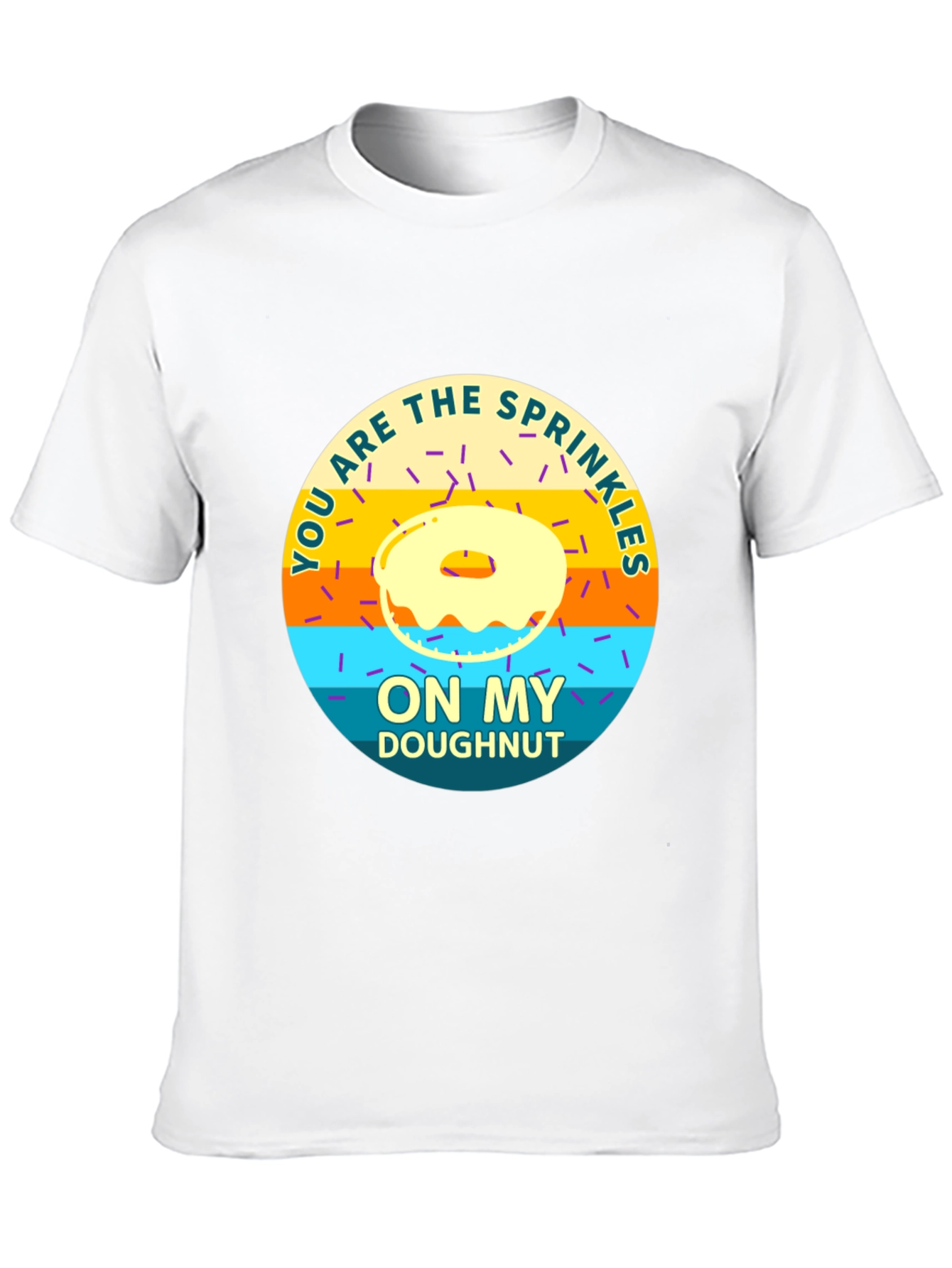Camiseta Eres las chispas de mi dona divertida