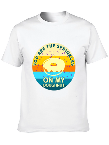 Camiseta Eres las chispas de mi dona divertida