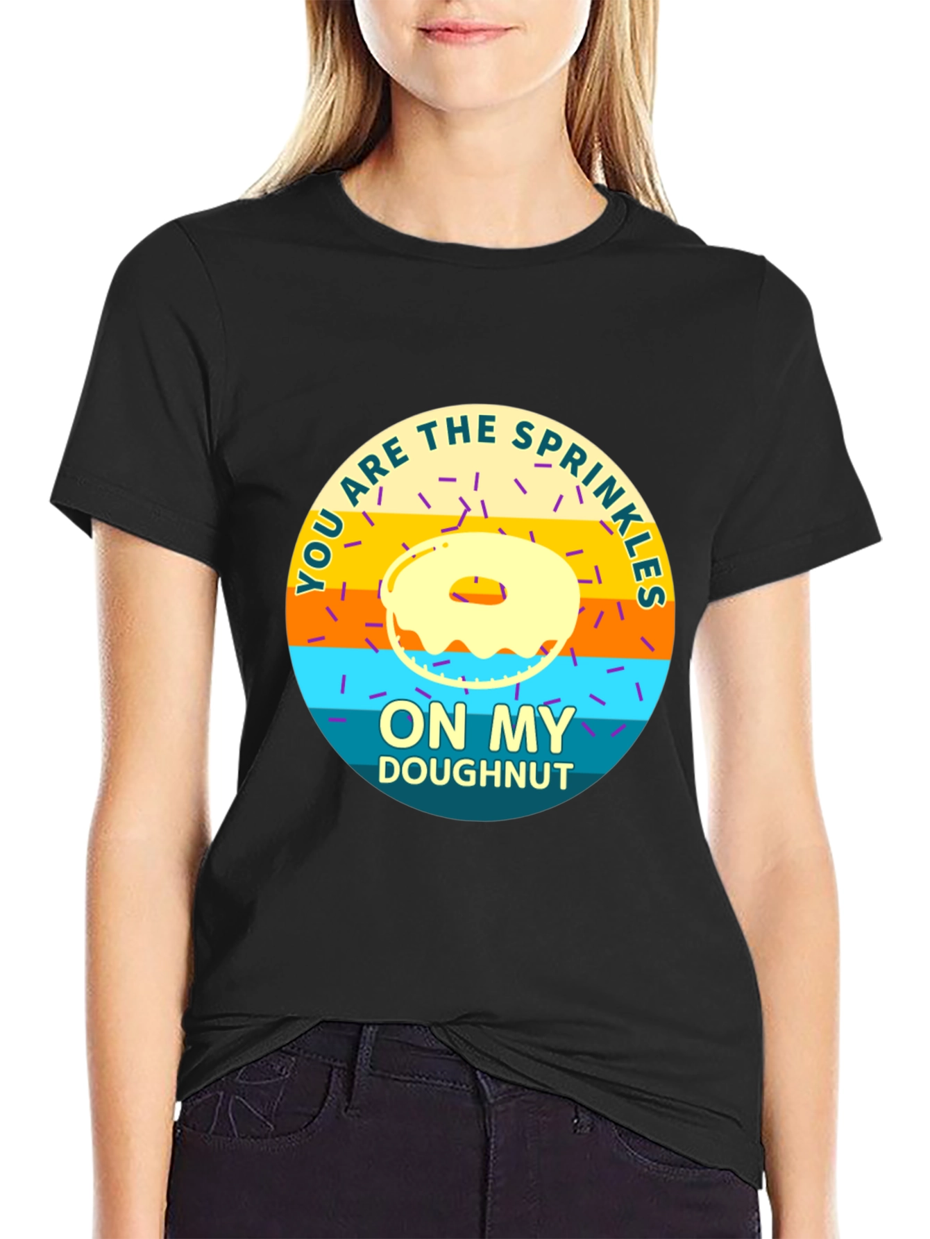 Camiseta Eres las chispas de mi dona divertida