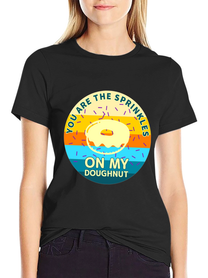 Camiseta Eres las chispas de mi dona divertida