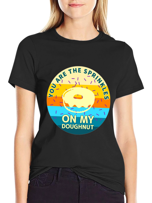 Camiseta Eres las chispas de mi dona divertida