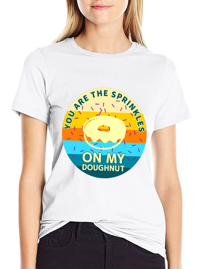 Camiseta Eres las chispas de mi dona divertida