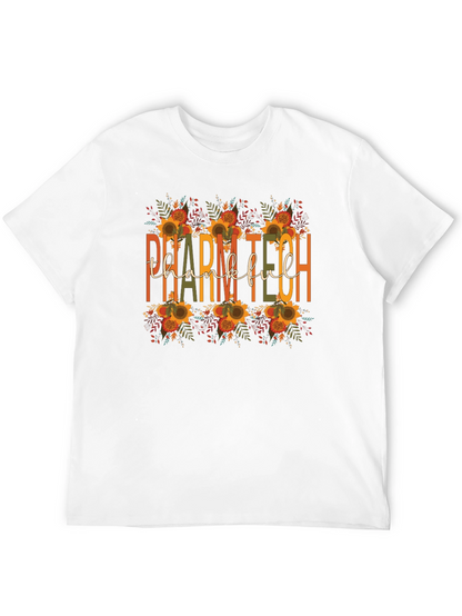 Camiseta Pharm Tech Agradecido Otoño