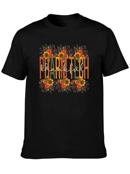 Camiseta Pharm Tech Agradecido Otoño