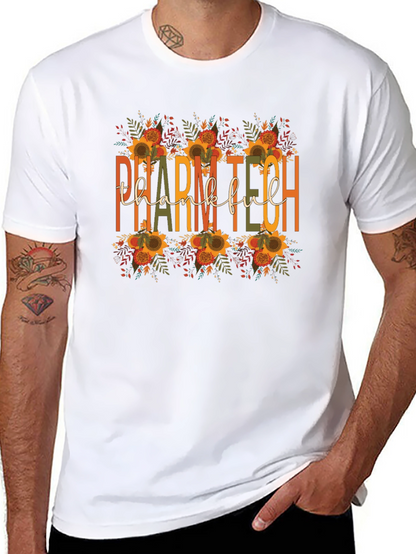 Camiseta Pharm Tech Agradecido Otoño