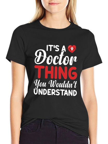 Camiseta Es Cosa de Doctores