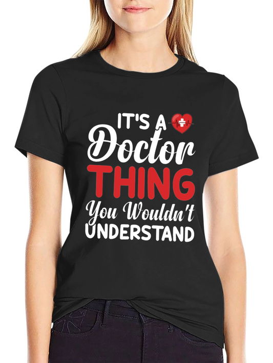 Camiseta Es Cosa de Doctores