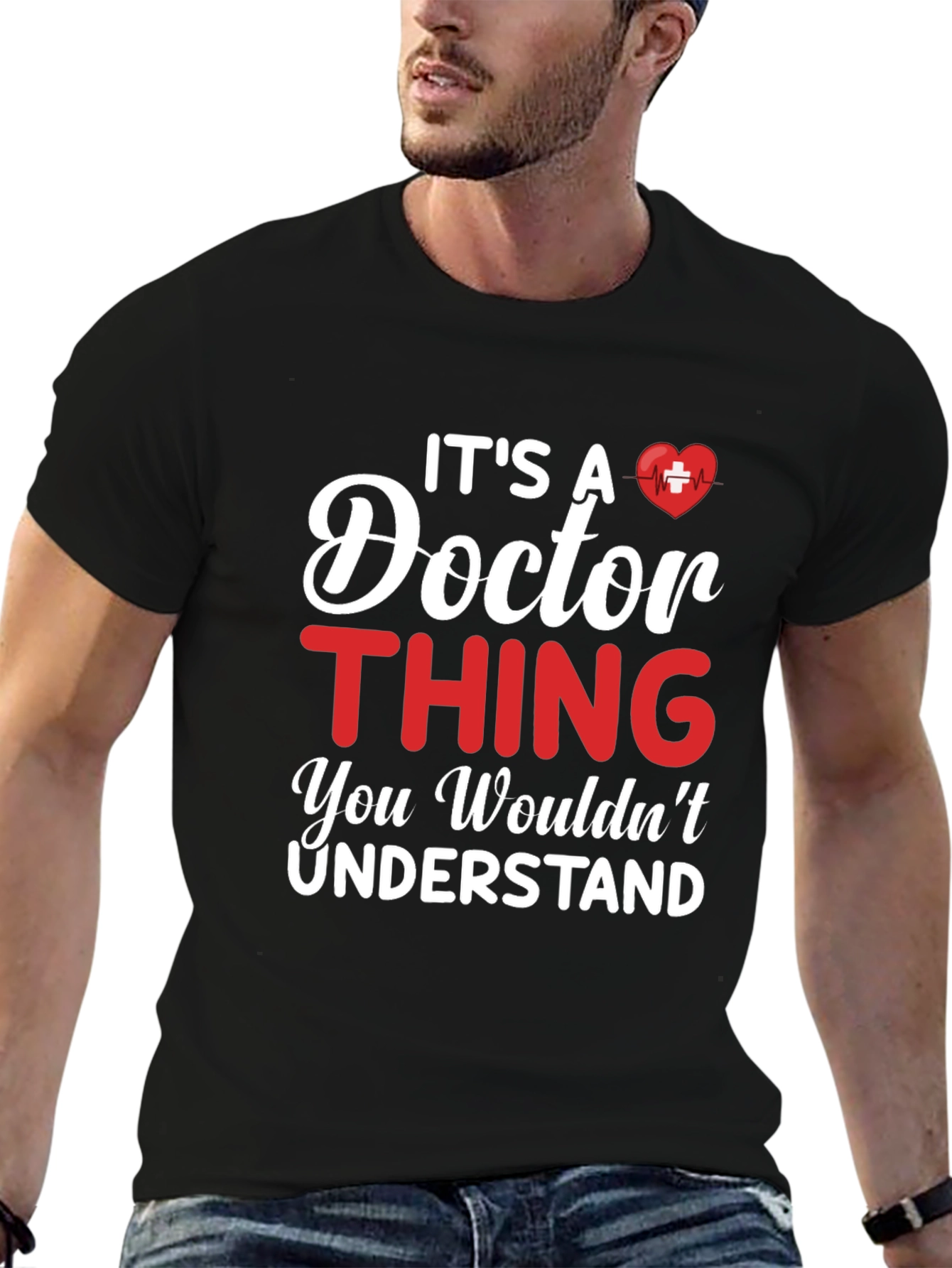 Camiseta Es Cosa de Doctores