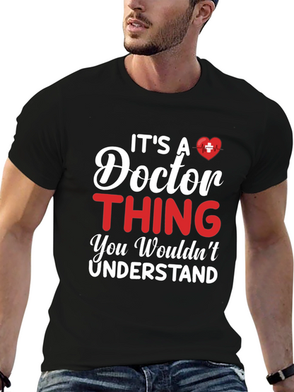 Camiseta Es Cosa de Doctores