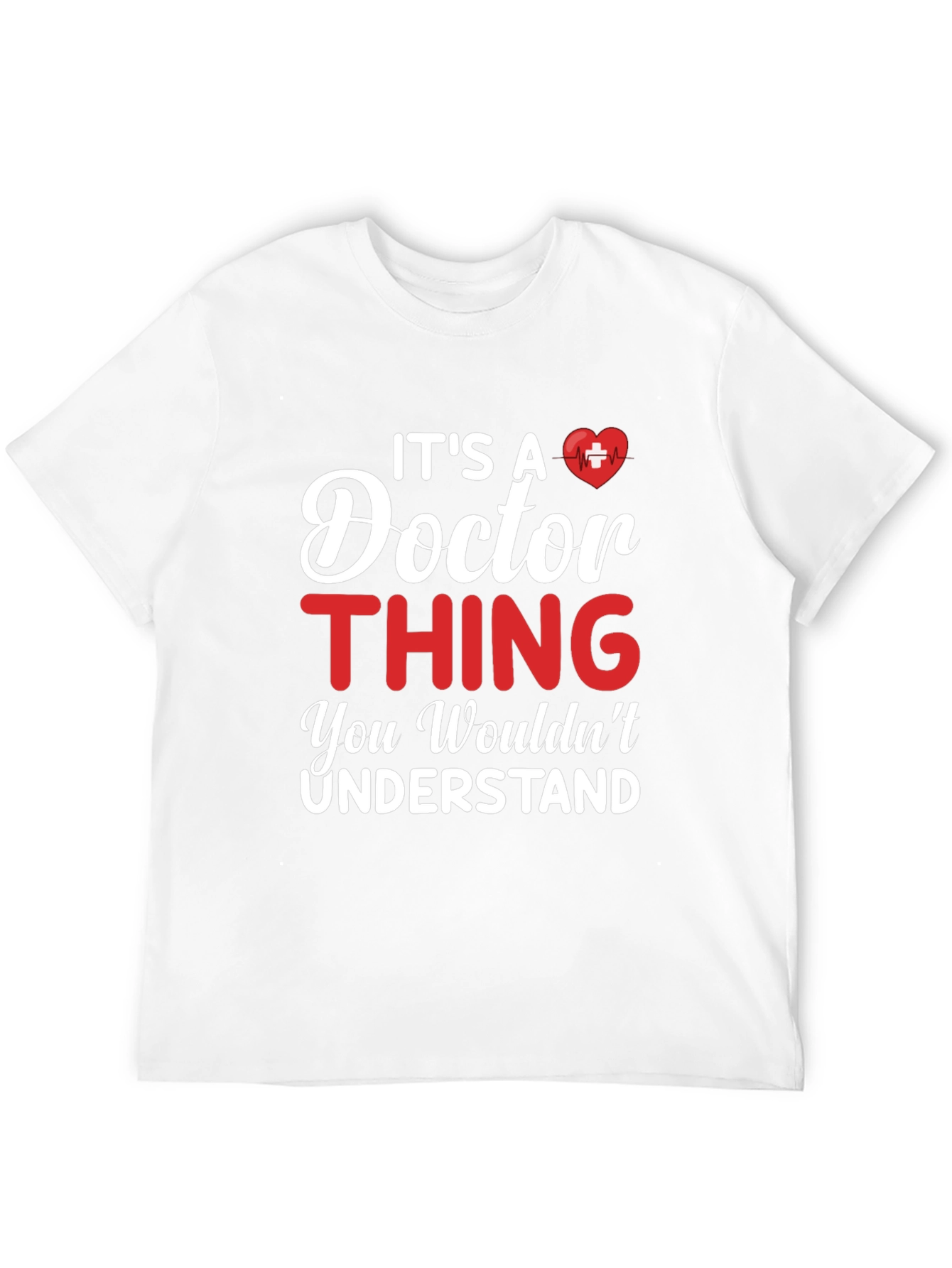 Camiseta Es Cosa de Doctores