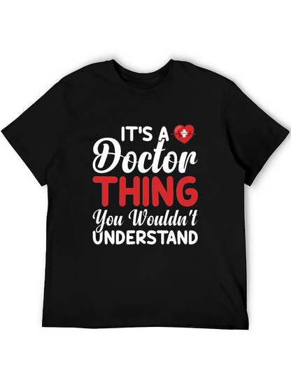 Camiseta Es Cosa de Doctores