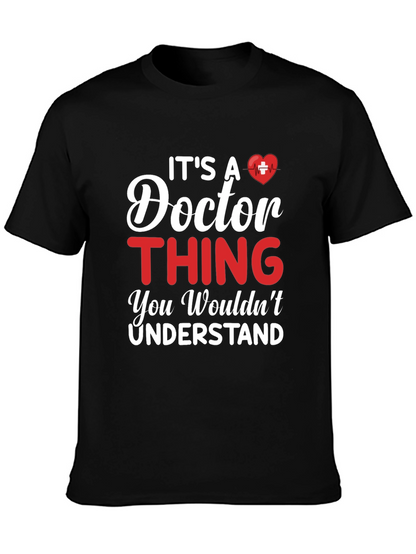 Camiseta Es Cosa de Doctores