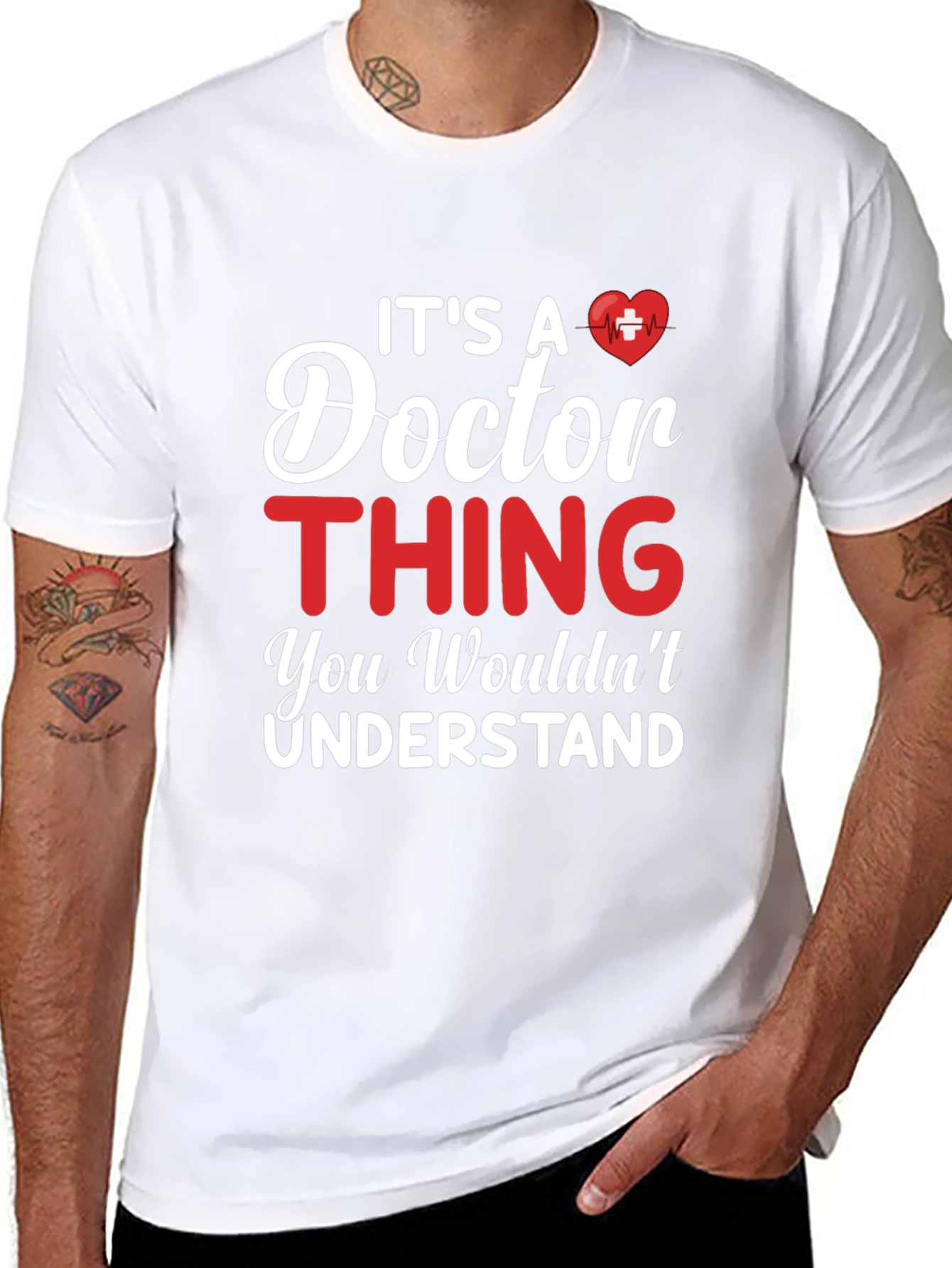 Camiseta Es Cosa de Doctores
