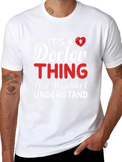 Camiseta Es Cosa de Doctores