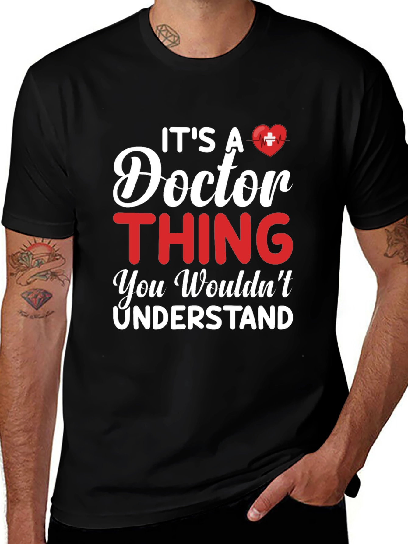 Camiseta Es Cosa de Doctores
