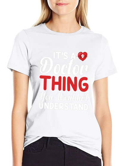 Camiseta Es Cosa de Doctores