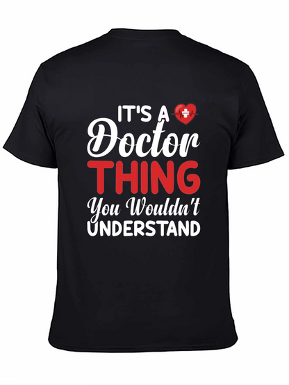 Camiseta Es Cosa de Doctores