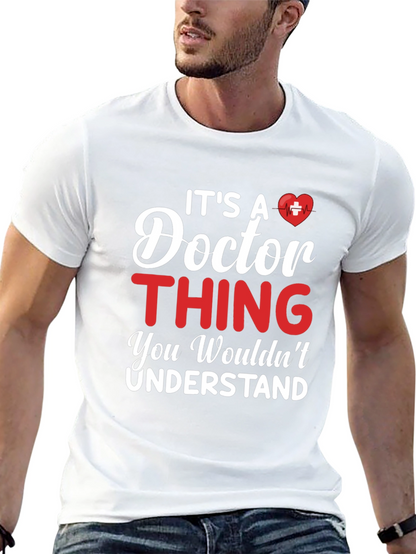 Camiseta Es Cosa de Doctores
