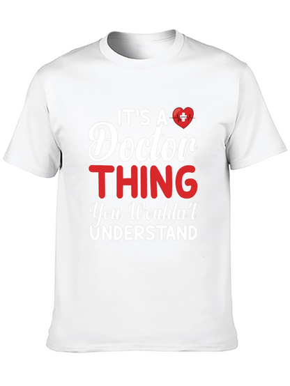 Camiseta Es Cosa de Doctores