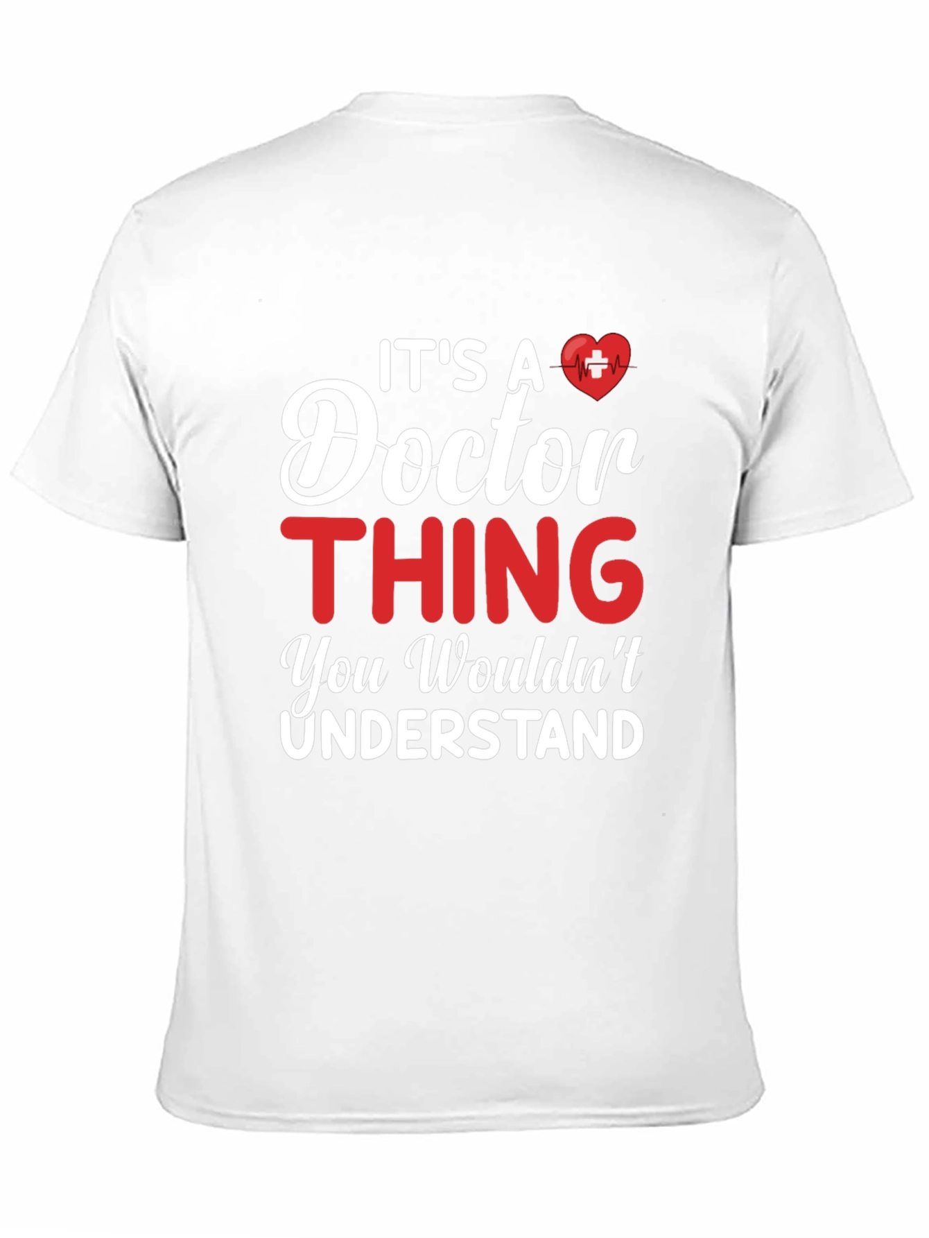 Camiseta Es Cosa de Doctores