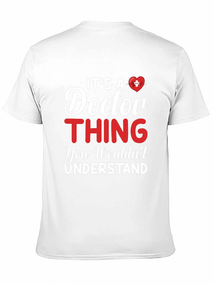 Camiseta Es Cosa de Doctores