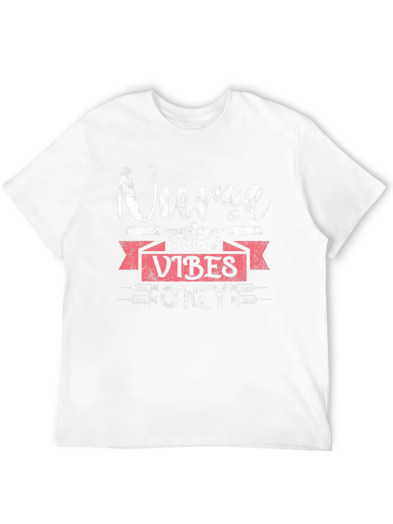 Camiseta Nurse Vibes Only para enfermería