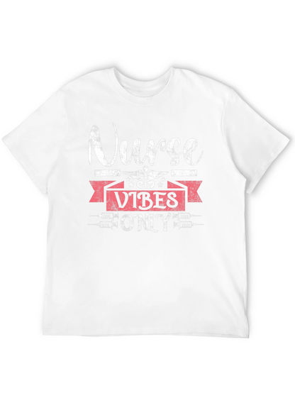 Camiseta Nurse Vibes Only para enfermería