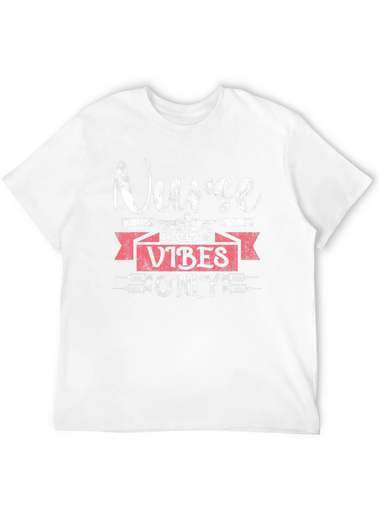 Camiseta Nurse Vibes Only para enfermería