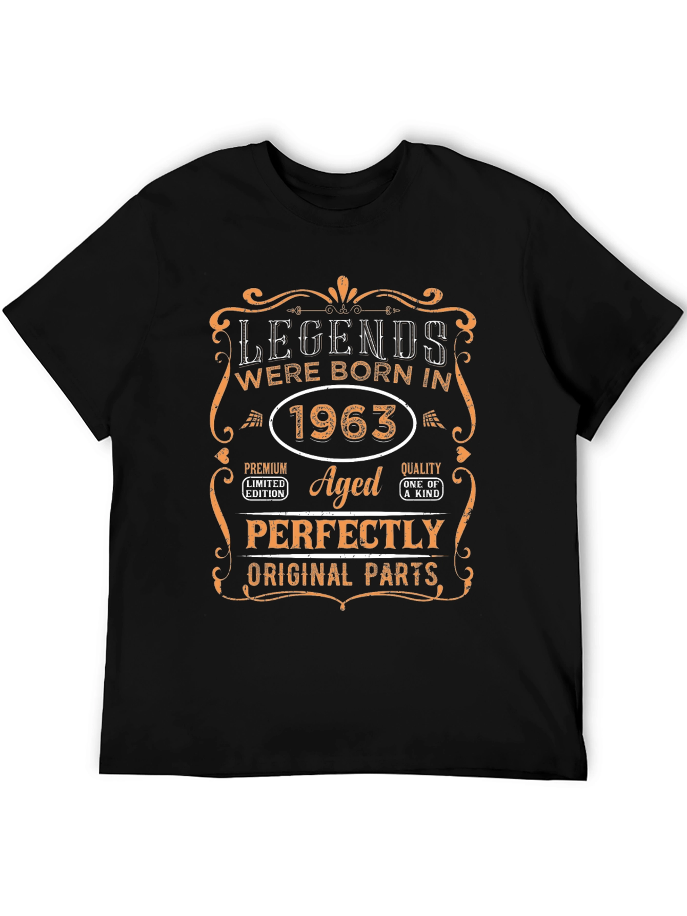 Camiseta Leyendas Nacidas en 1963