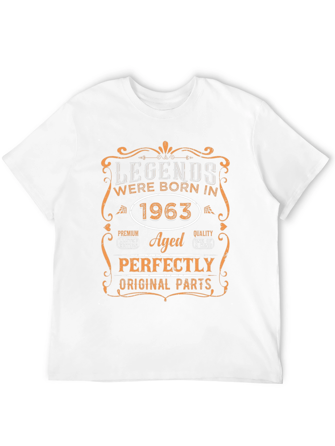 Camiseta Leyendas Nacidas en 1963