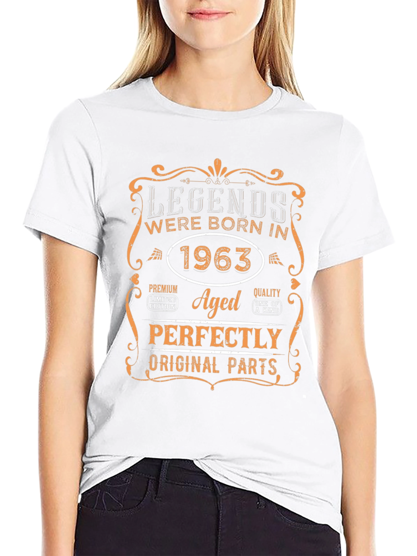 Camiseta Leyendas Nacidas en 1963