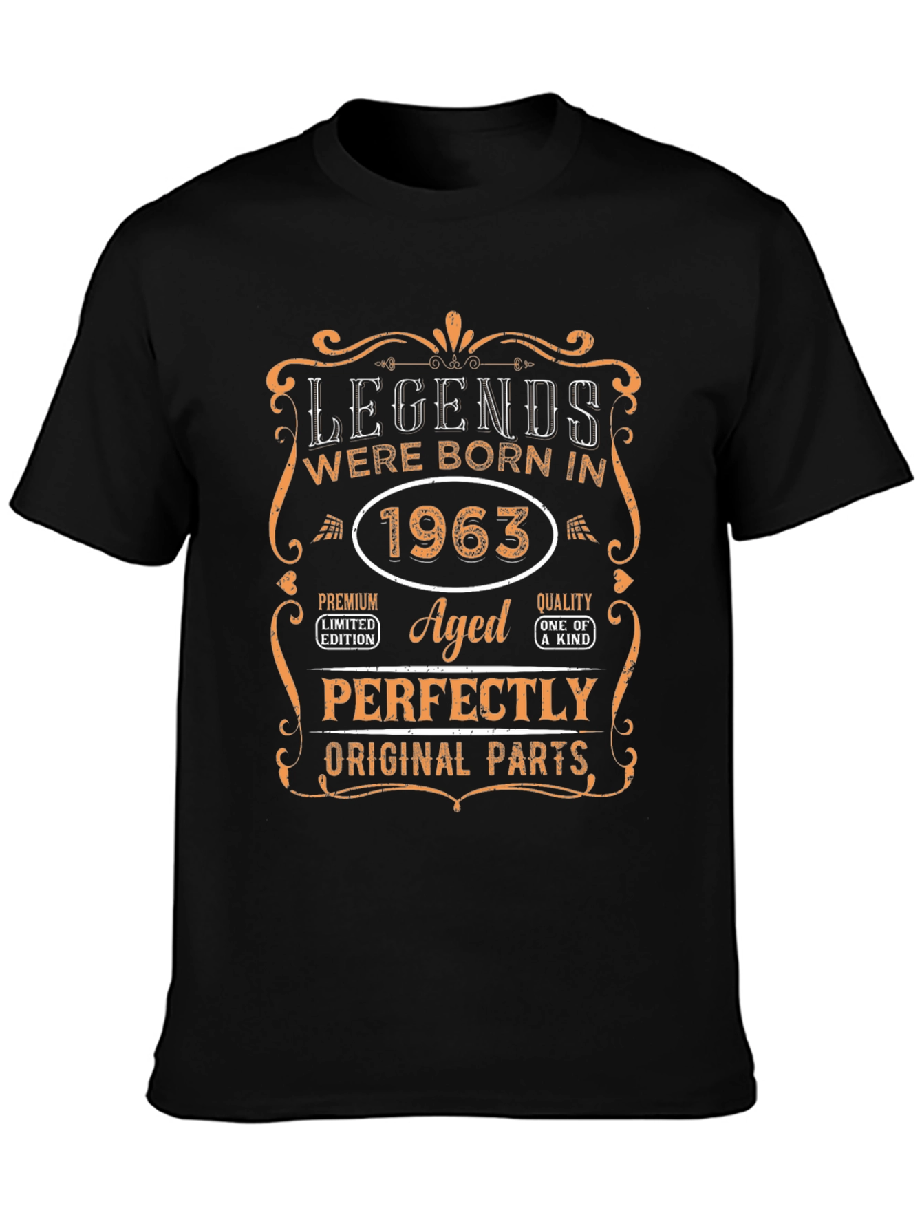 Camiseta Leyendas Nacidas en 1963