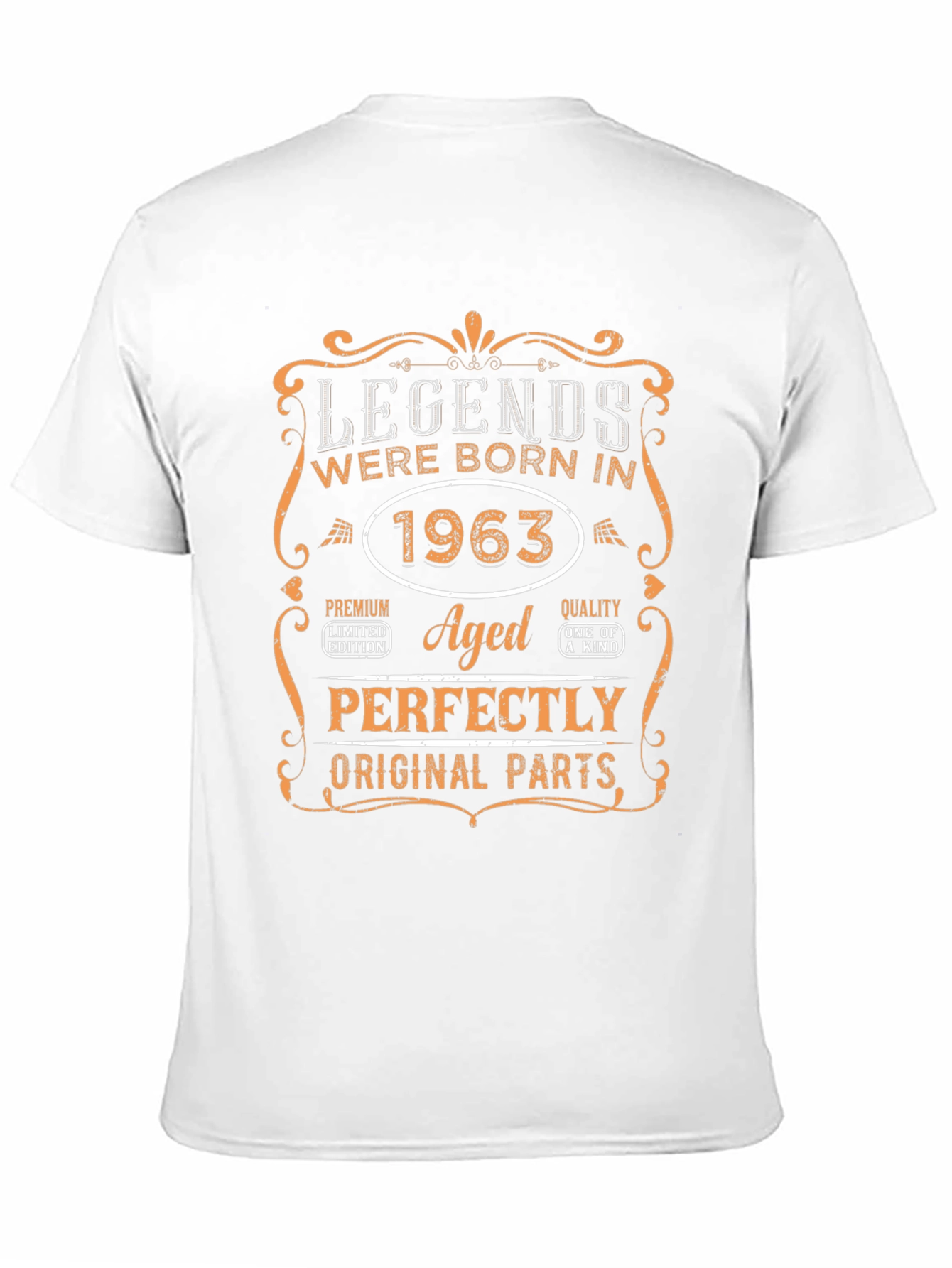 Camiseta Leyendas Nacidas en 1963