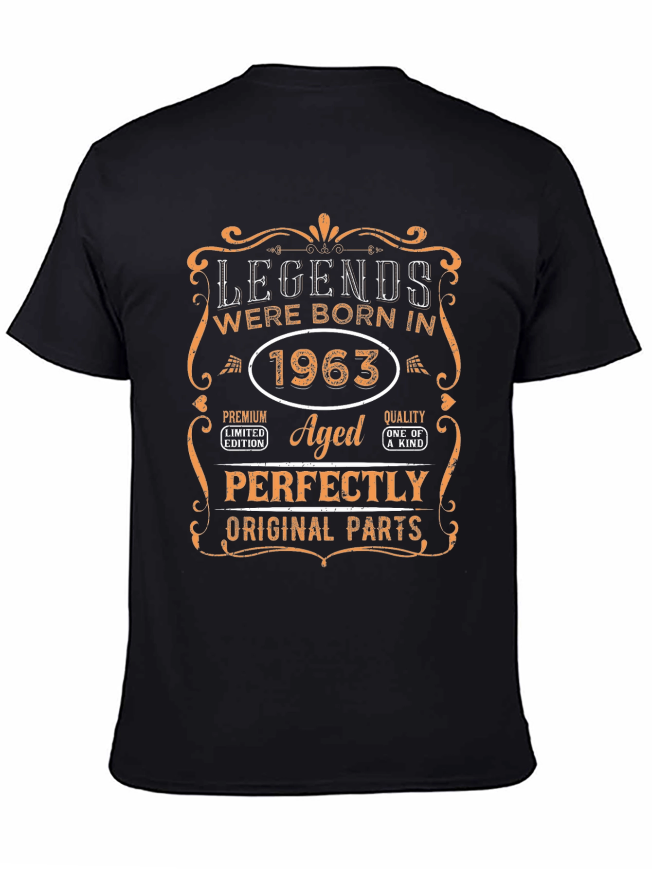 Camiseta Leyendas Nacidas en 1963