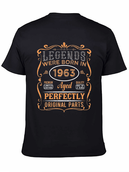 Camiseta Leyendas Nacidas en 1963