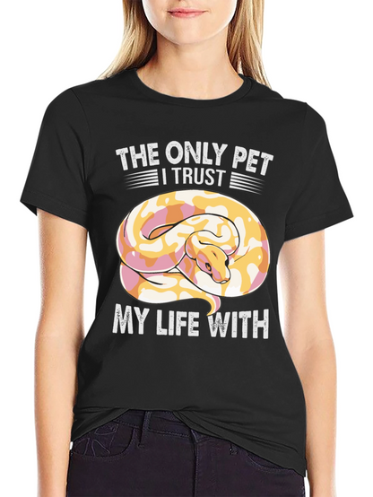 Camiseta Mi Única Mascota