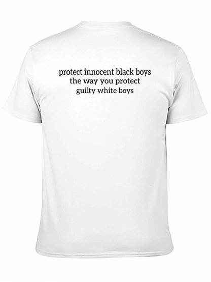 Camiseta Negra: Protección e Igualdad