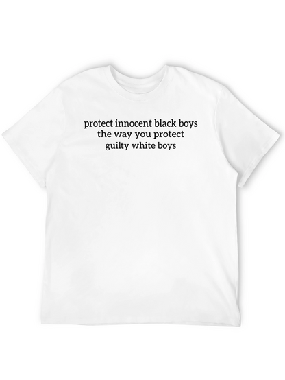 Camiseta Negra: Protección e Igualdad