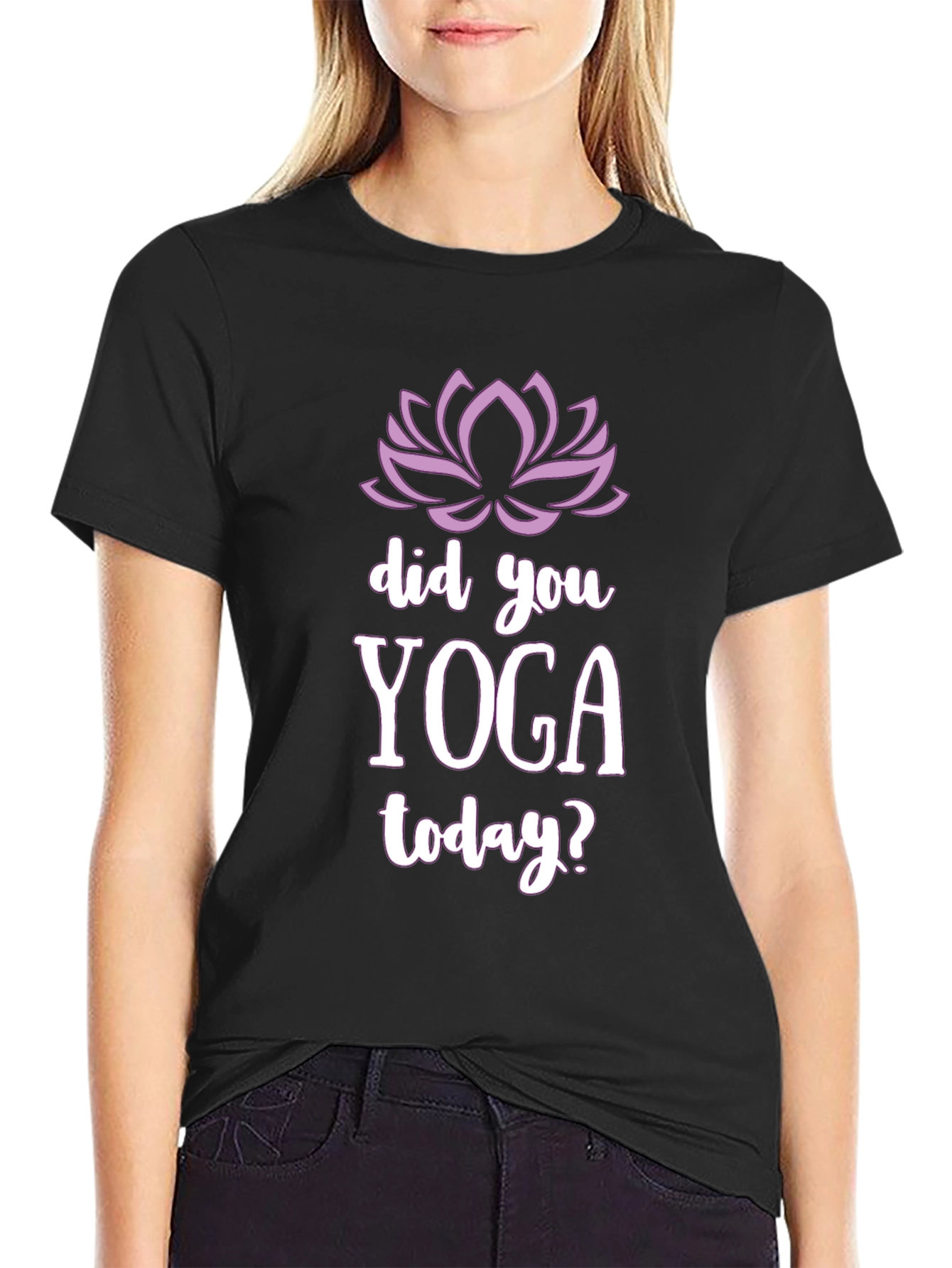Camiseta Yoga Hombre - ¿Hiciste Yoga Hoy?