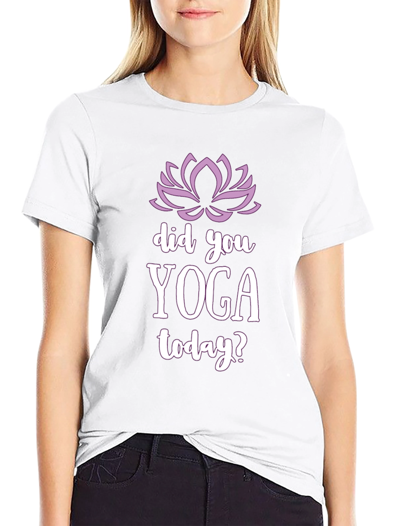 Camiseta Yoga Hombre - ¿Hiciste Yoga Hoy?