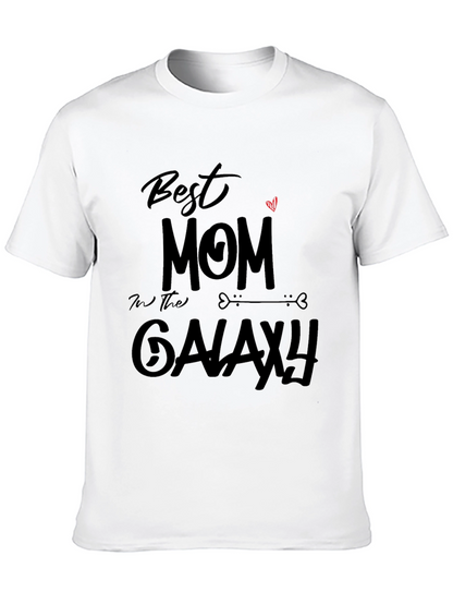 Camiseta Negra: Mejor Mamá de la Galaxia