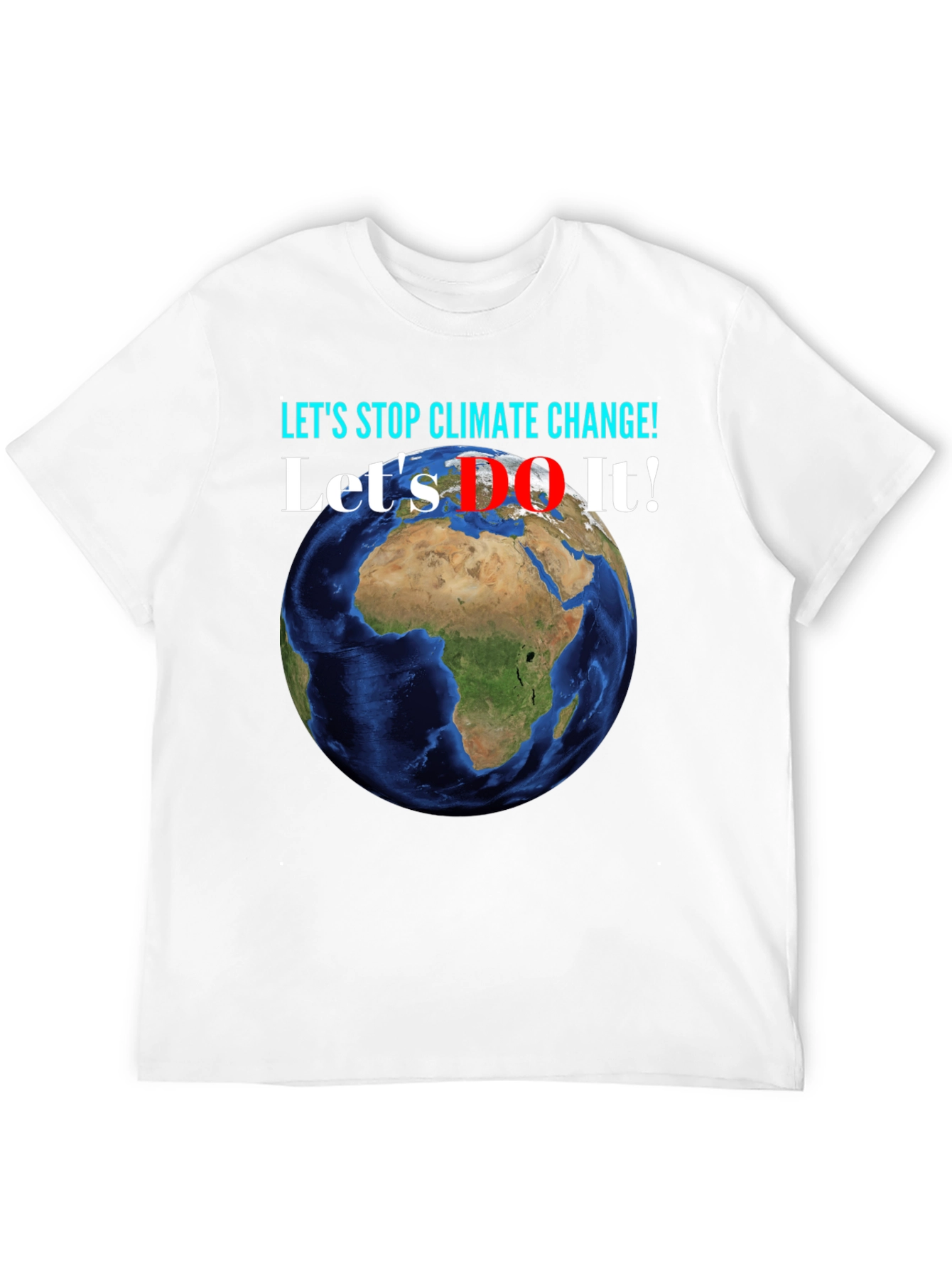 Camiseta Stop Climate Change - ¡Hazlo!