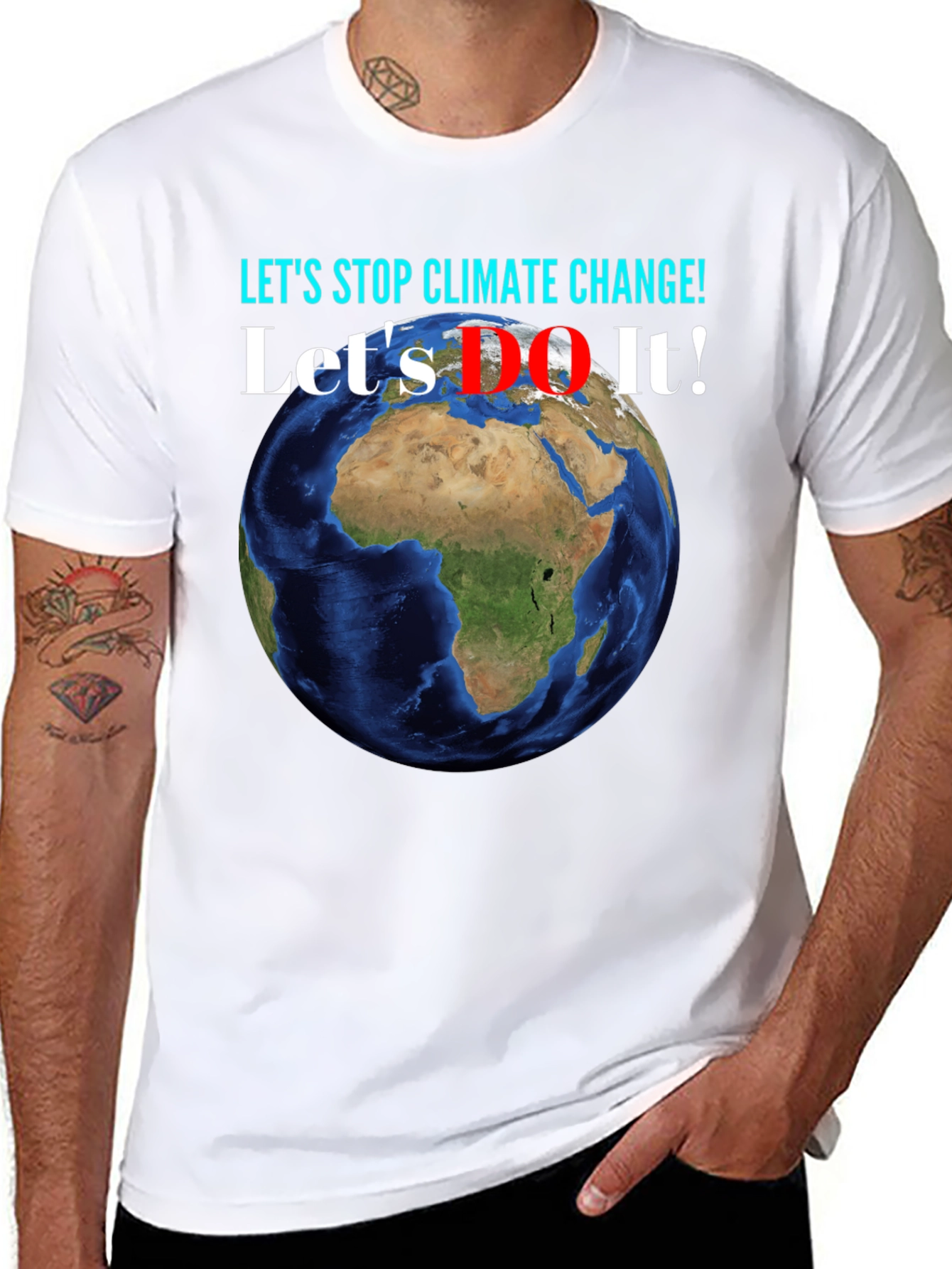 Camiseta Stop Climate Change - ¡Hazlo!