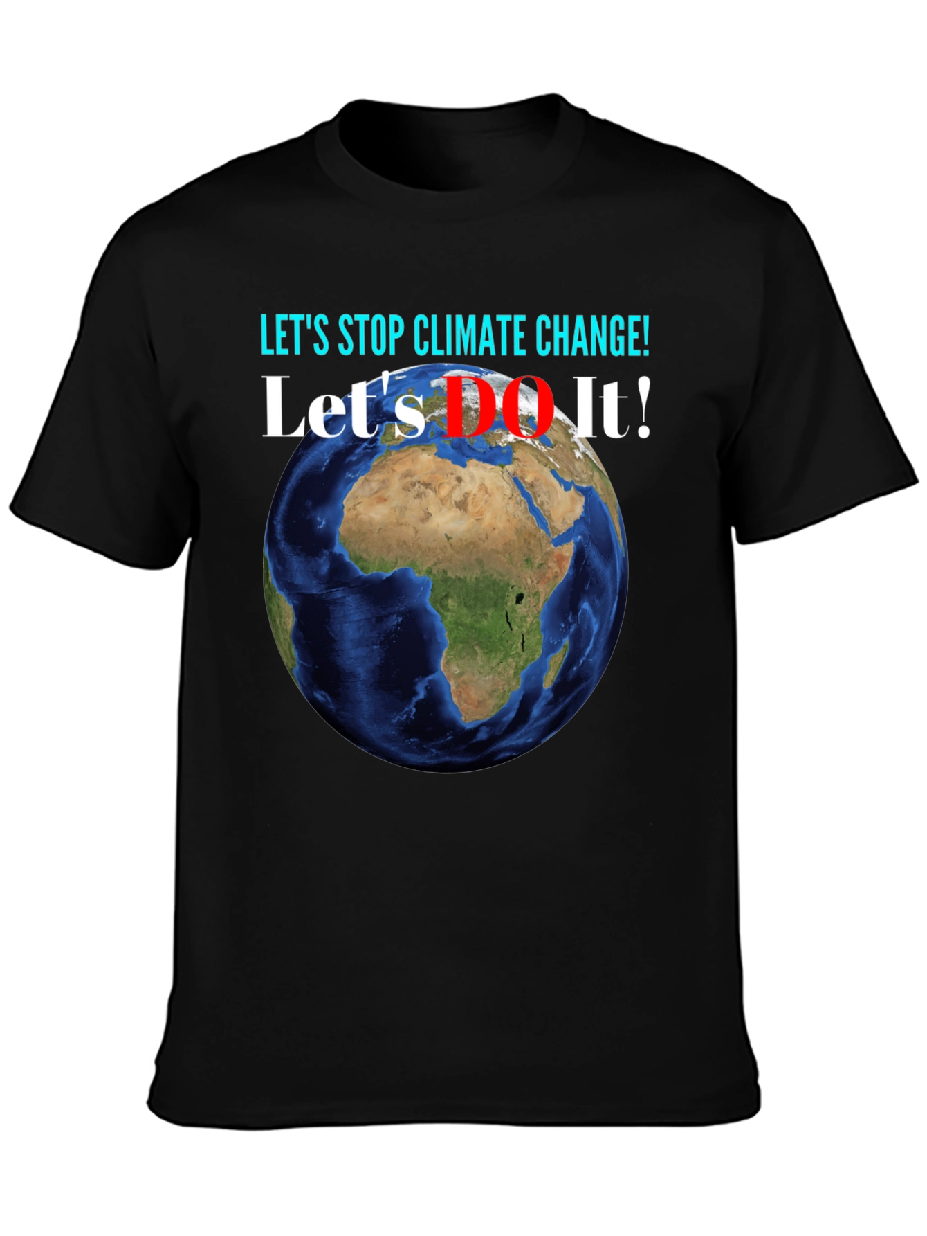 Camiseta Stop Climate Change - ¡Hazlo!