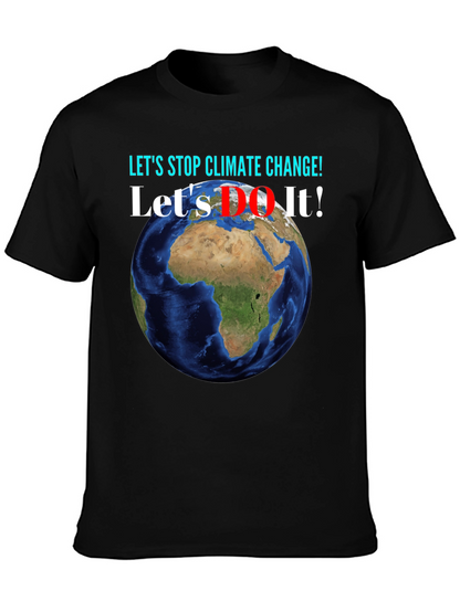 Camiseta Stop Climate Change - ¡Hazlo!