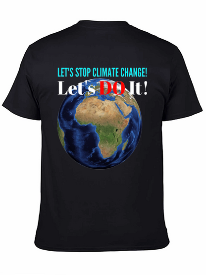 Camiseta Stop Climate Change - ¡Hazlo!