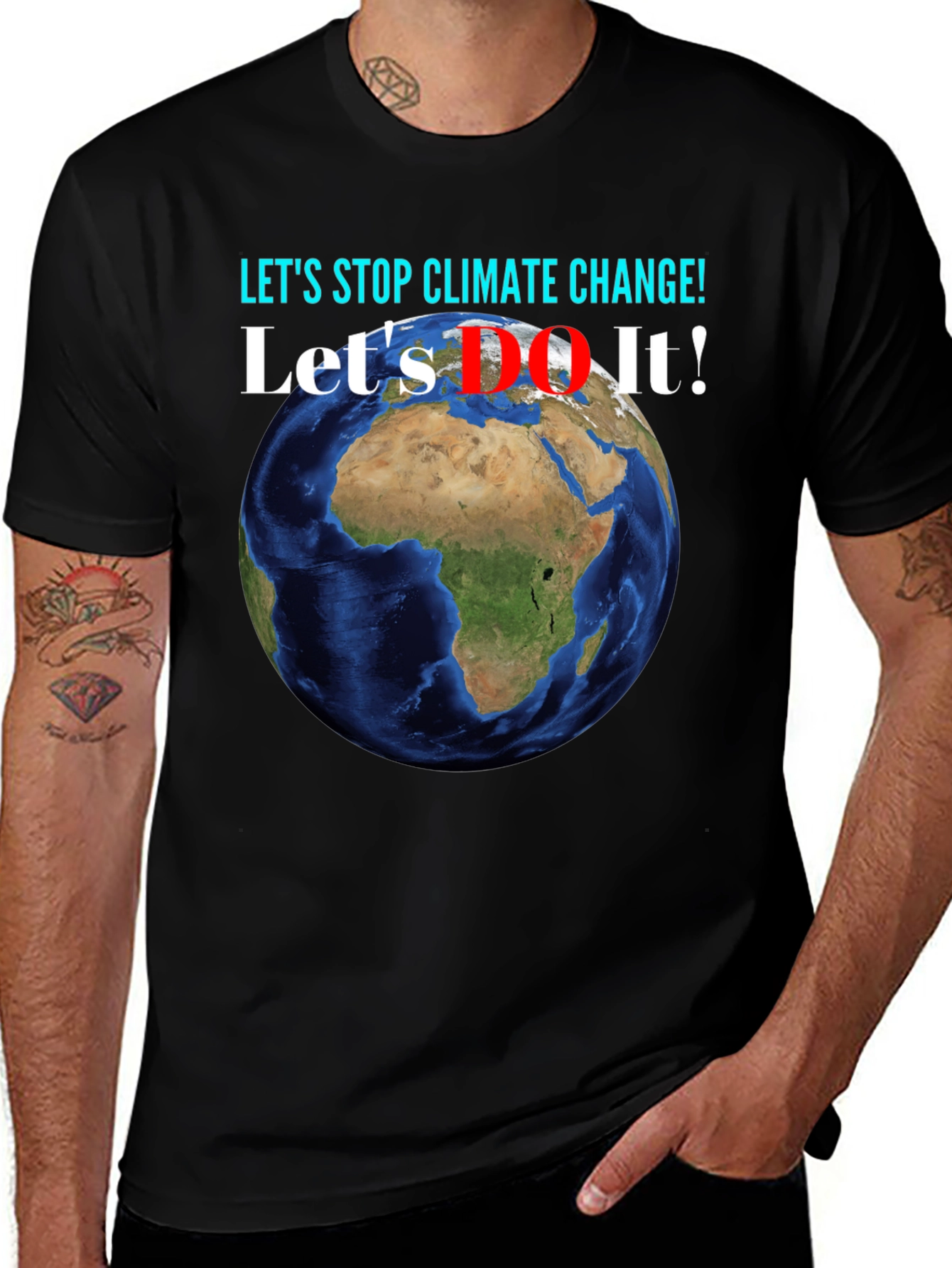 Camiseta Stop Climate Change - ¡Hazlo!