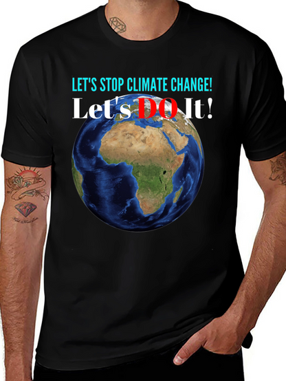Camiseta Stop Climate Change - ¡Hazlo!