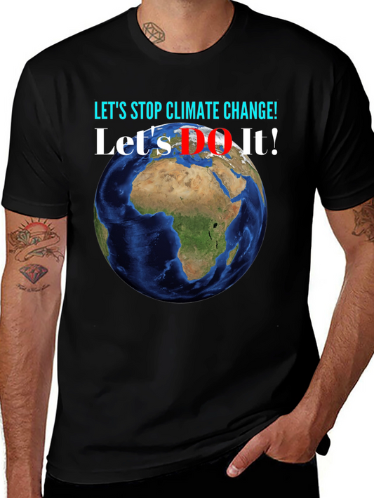 Camiseta Stop Climate Change - ¡Hazlo!