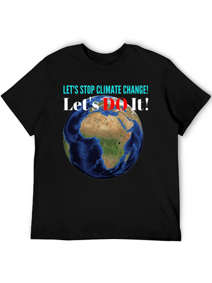 Camiseta Stop Climate Change - ¡Hazlo!
